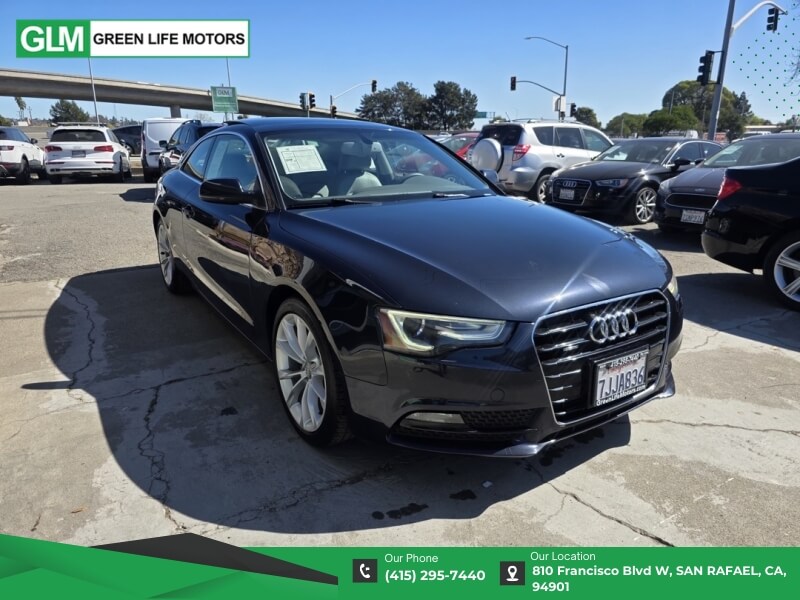 2013 Audi A5 2.0T quattro Premium Plus Coupe AWD