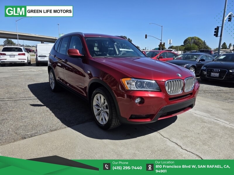 2013 BMW X3 xDrive28i AWD