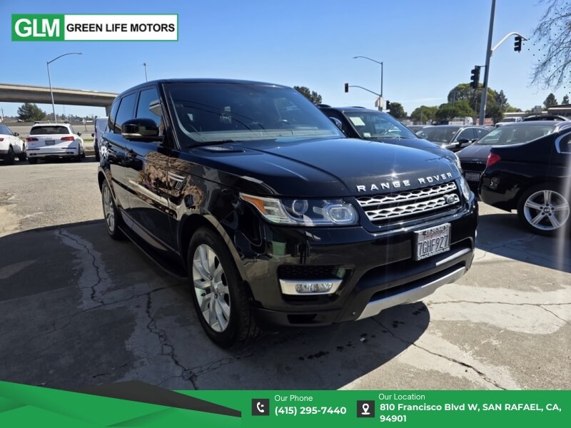 2014 Land Rover Range Rover Sport HSE 4WD