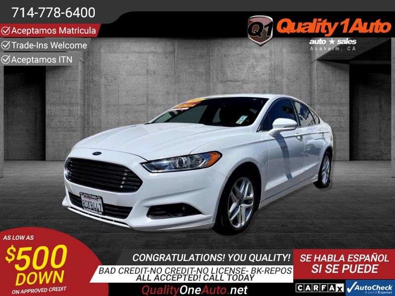 Quality 1 Auto PreOwned Cars For Sale Anaheim, CA