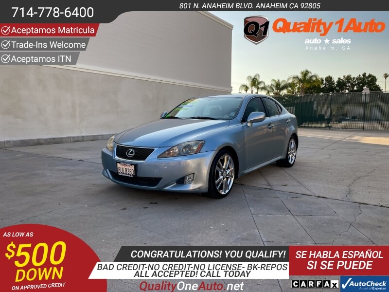 Quality 1 Auto PreOwned Cars For Sale Anaheim, CA