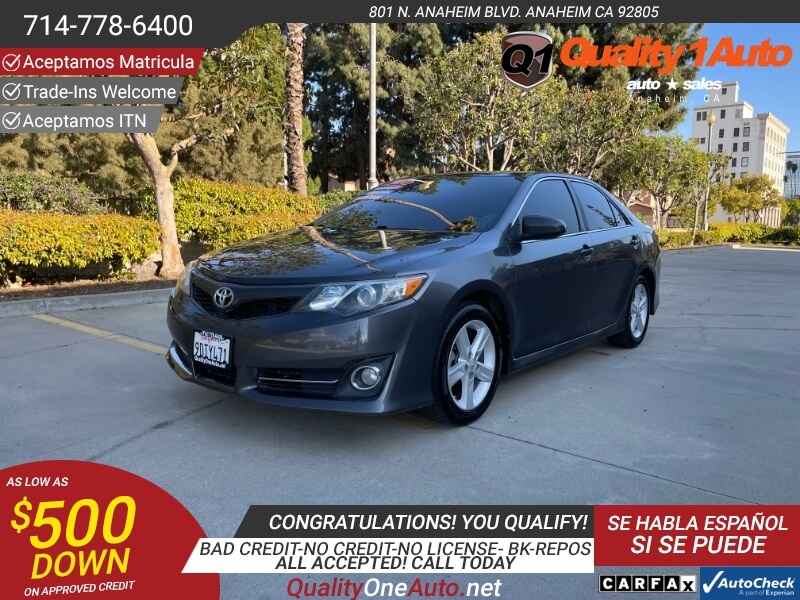 Quality 1 Auto PreOwned Cars For Sale Anaheim, CA