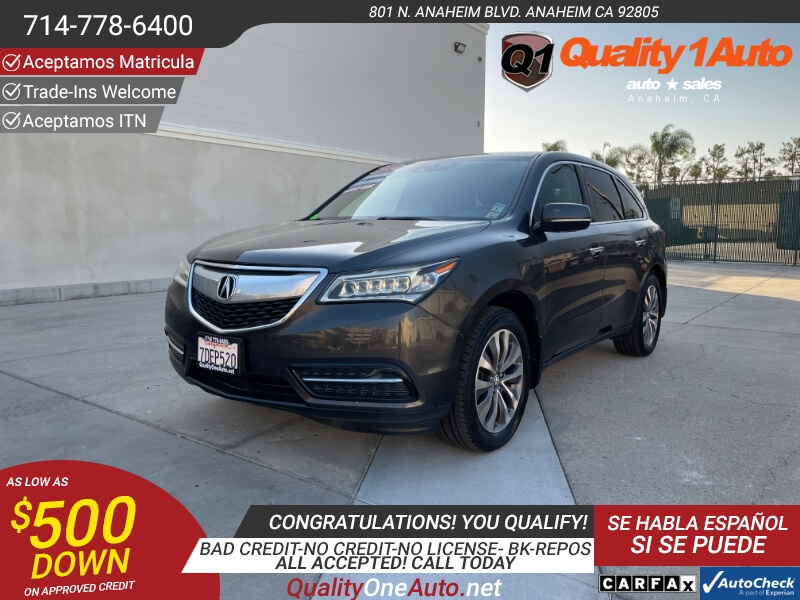 Quality 1 Auto PreOwned Cars For Sale Anaheim, CA