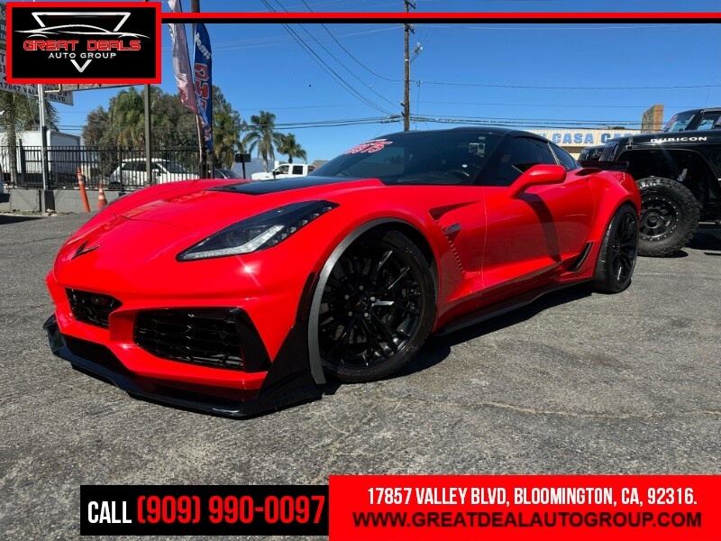 2017 Chevrolet Corvette Z06 Great Deals Auto Group Inc in Bloomington, CA