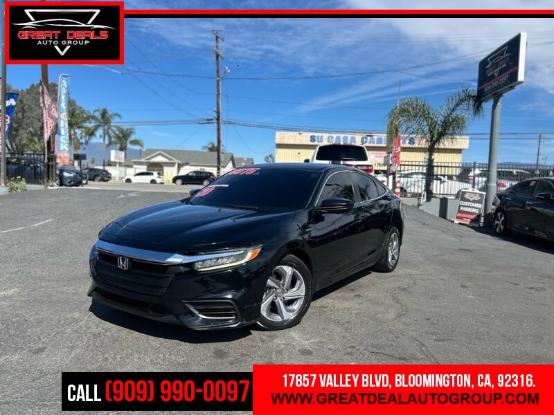 2020 Honda Insight EX Sedan FWD