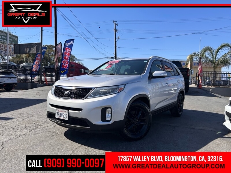 Silver 2015 Kia Sorento LX SUV / Crossover Front-Wheel Drive 6-Speed Automatic