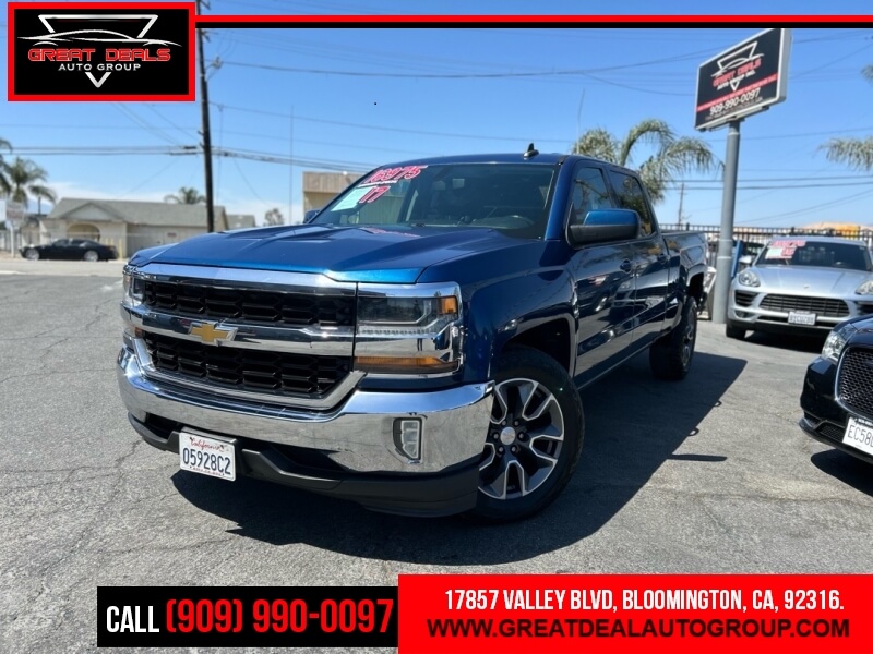 2017 Chevrolet Silverado 1500 LT Crew Cab RWD
