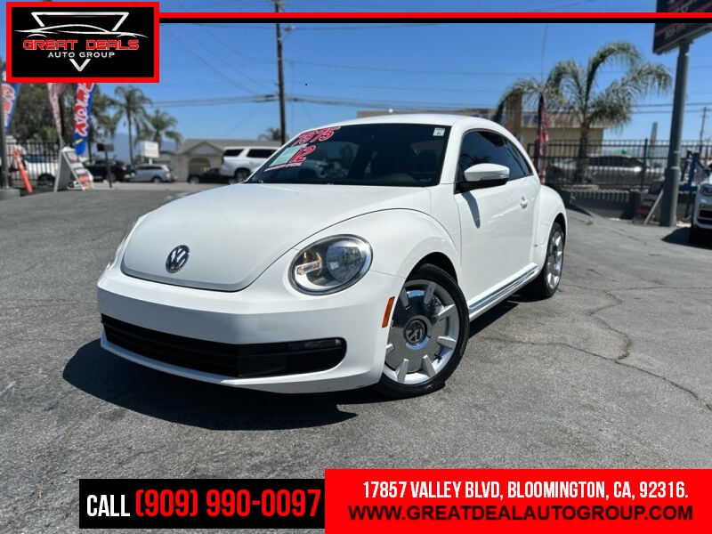 2012 Volkswagen Beetle 2.5L