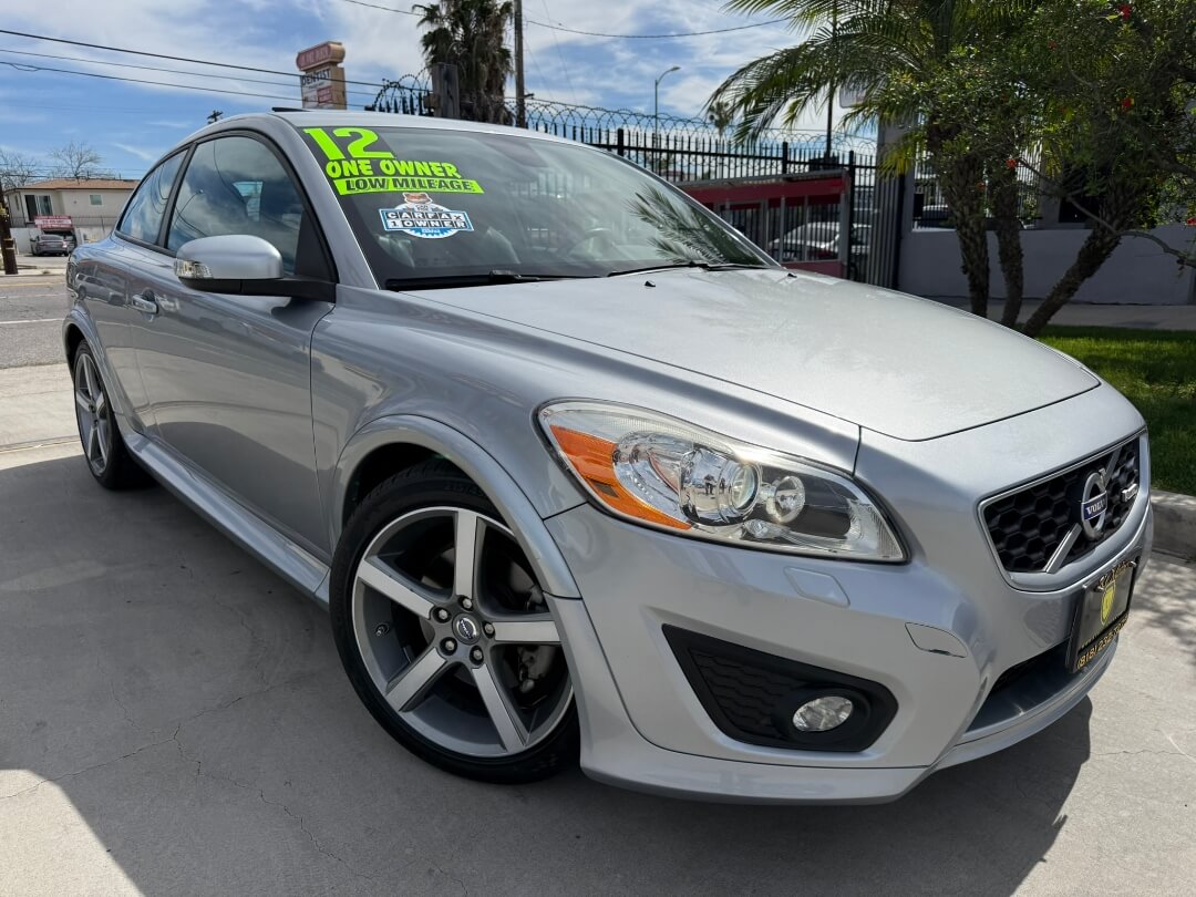 2012 Volvo C30 T5 R-Design Premier Plus