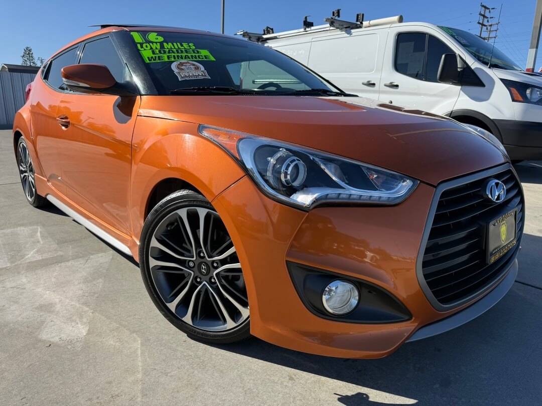 2016 Hyundai Veloster Turbo FWD