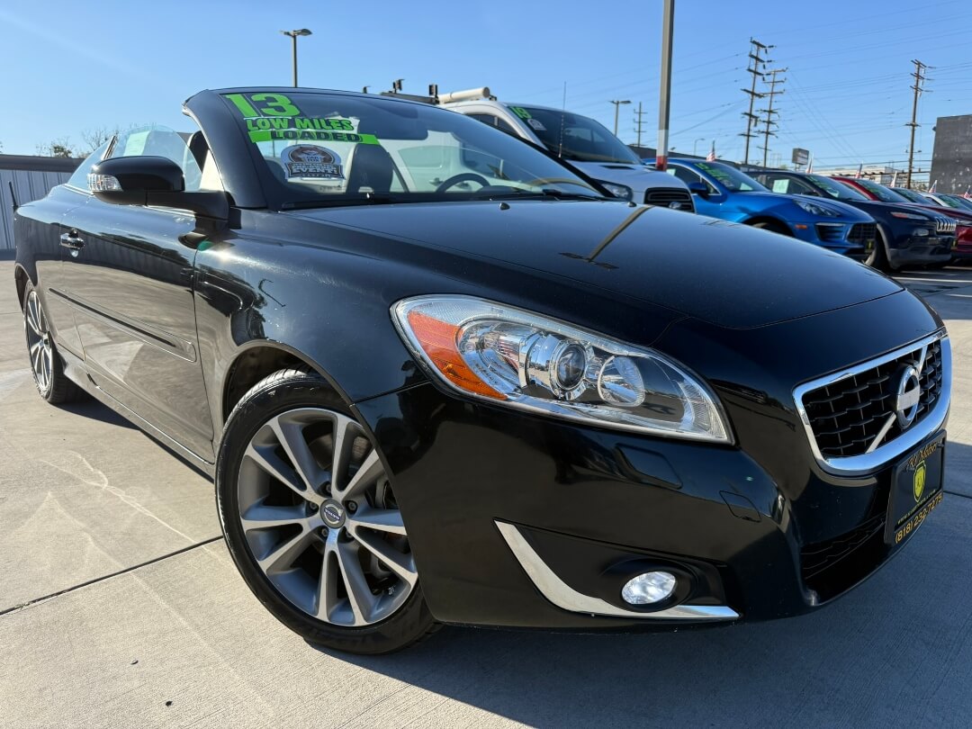 2013 Volvo C70 T5 Platinum