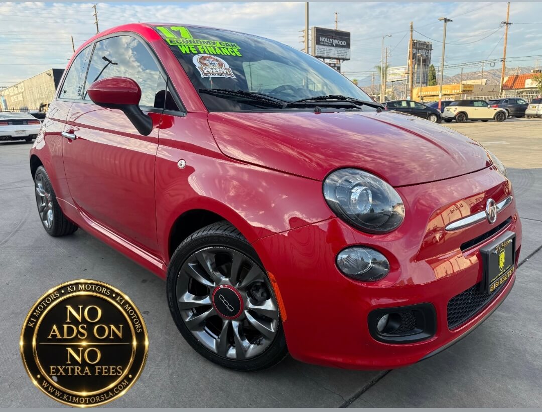2017 FIAT 500 Pop Hatchback FWD