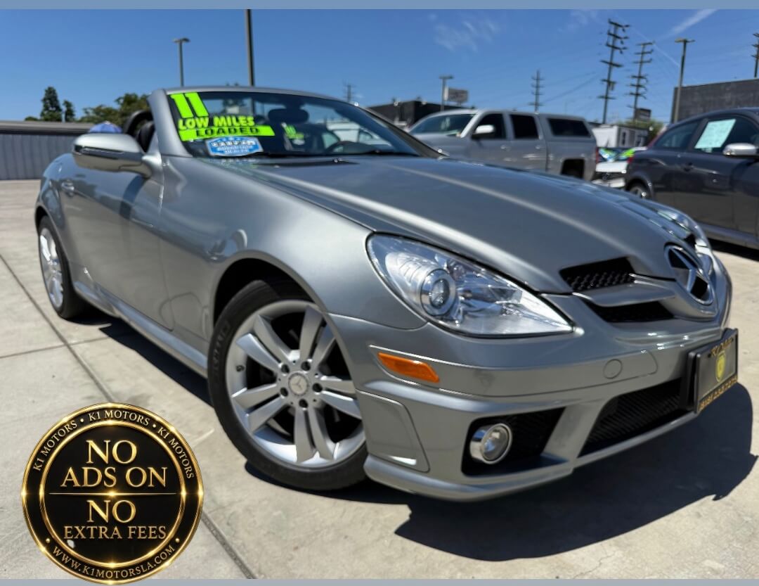 2011 Mercedes-Benz SLK 300