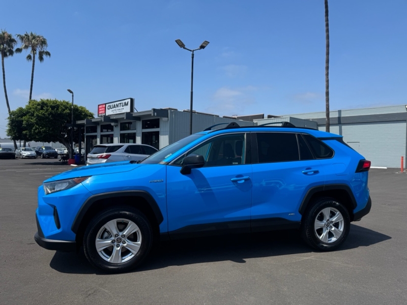 picture of 2021 Toyota RAV4 Hybrid