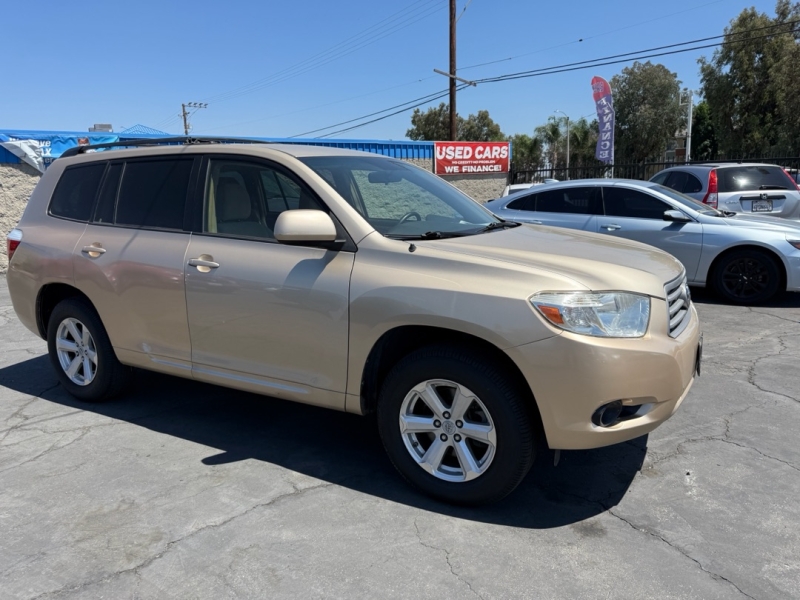 2009 Toyota Highlander Base photo 3