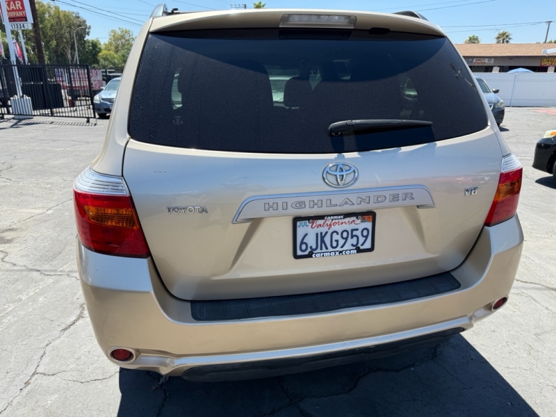 2009 Toyota Highlander Base photo 6