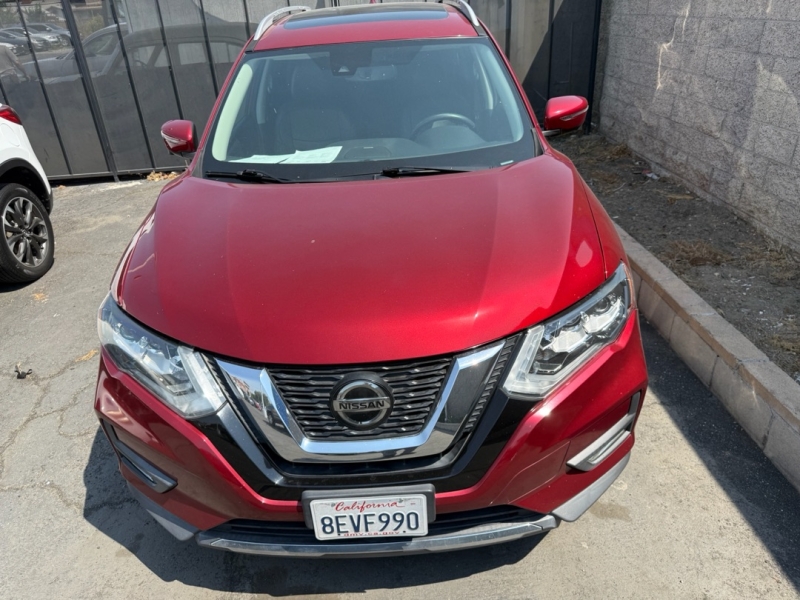 2018 Nissan Rogue SL photo 4