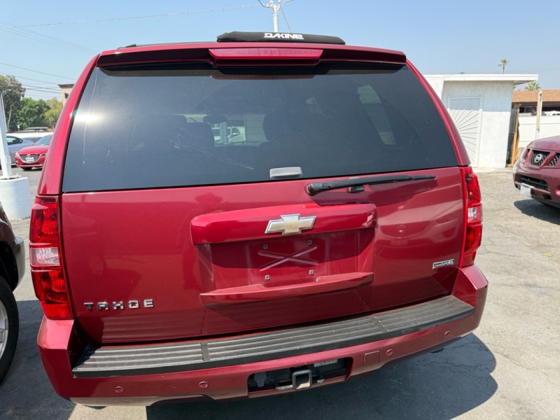 2010 Chevrolet Tahoe LT photo 7