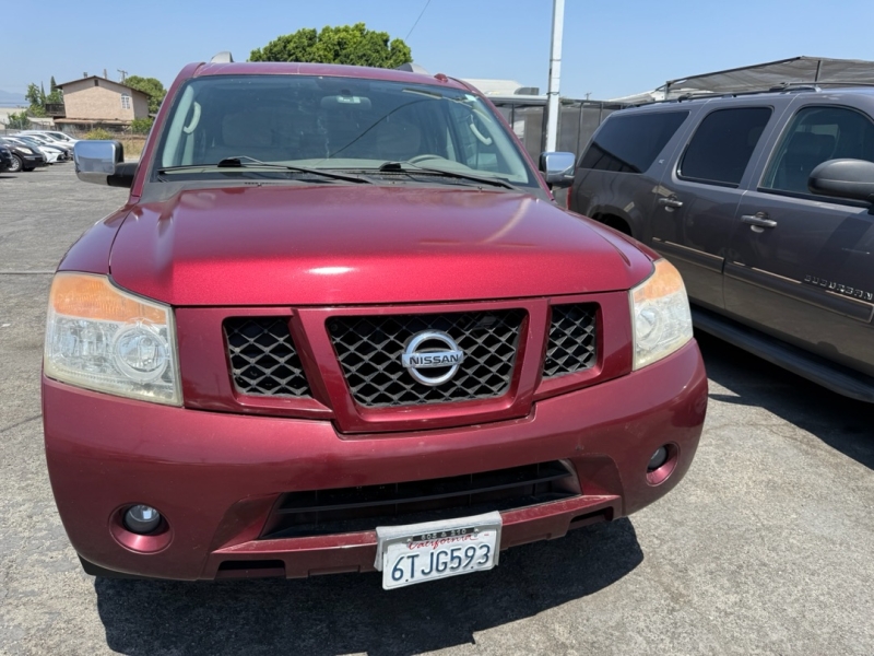 2011 Nissan Armada SV photo 2