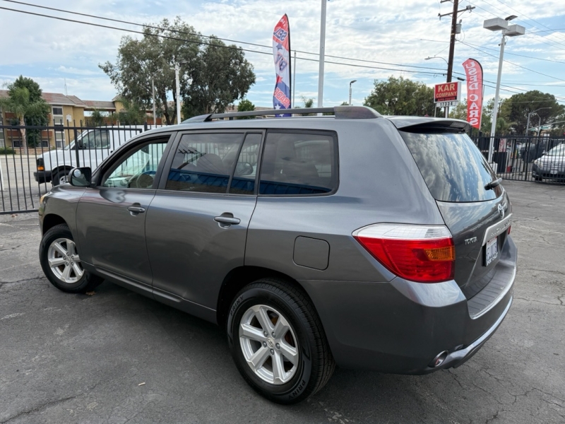 2008 Toyota Highlander Base photo 7