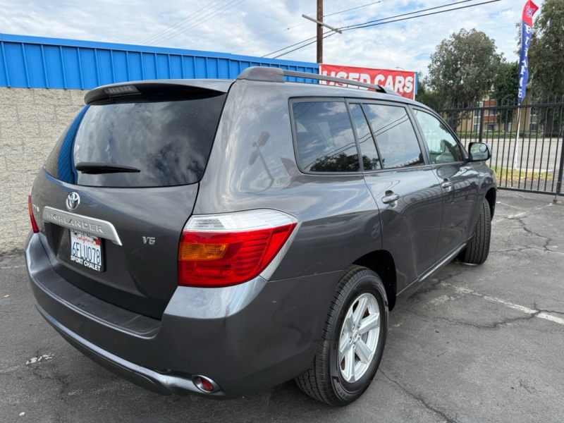 2008 Toyota Highlander Base photo 4