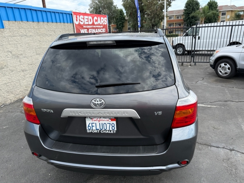 2008 Toyota Highlander Base photo 5