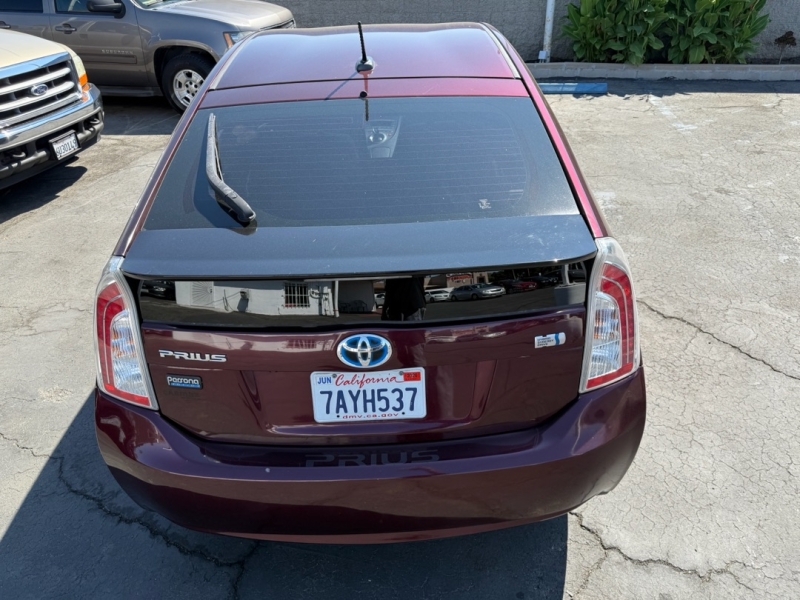 2013 Toyota Prius Persona Series photo 6