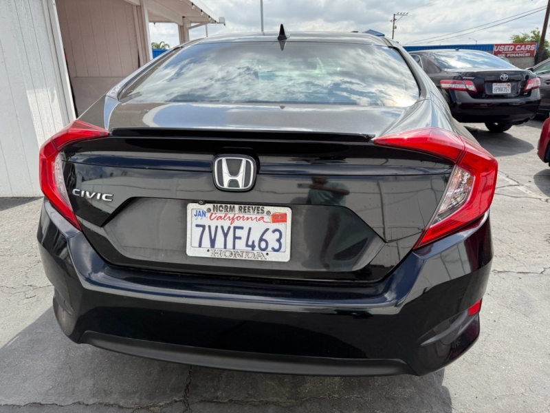 2017 Honda Civic EX-L photo 7