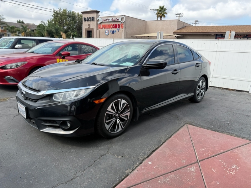 2017 Honda Civic EX-L photo 3