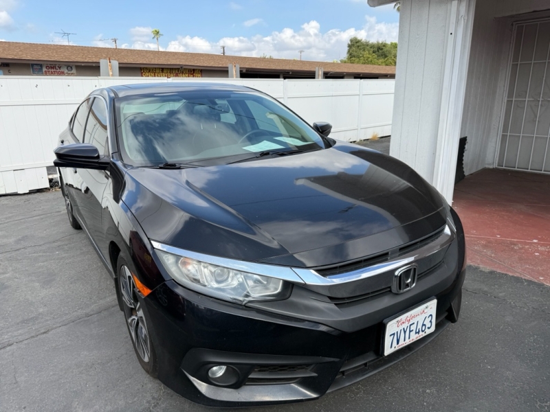 2017 Honda Civic EX-L photo 2