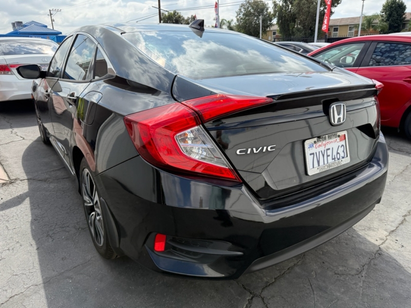 2017 Honda Civic EX-L photo 8