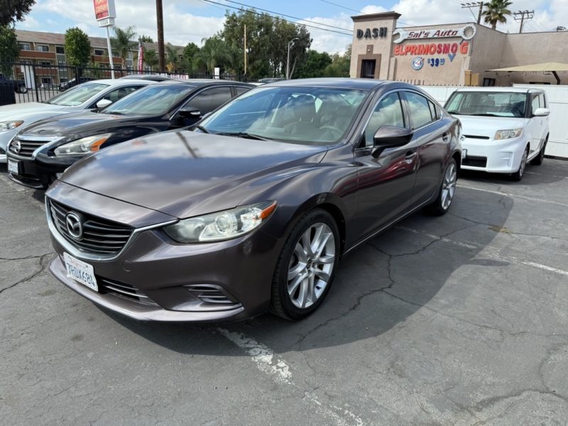 2016 Mazda Mazda6 Touring photo 6
