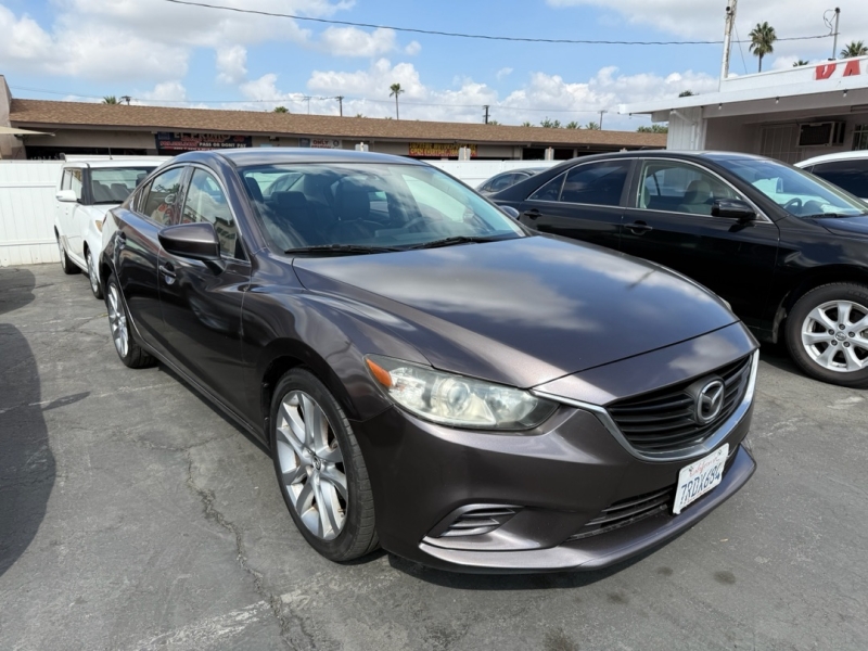 2016 Mazda Mazda6 Touring photo 2
