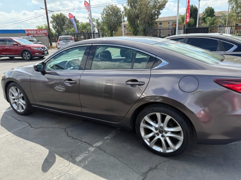 2016 Mazda Mazda6 Touring photo 9