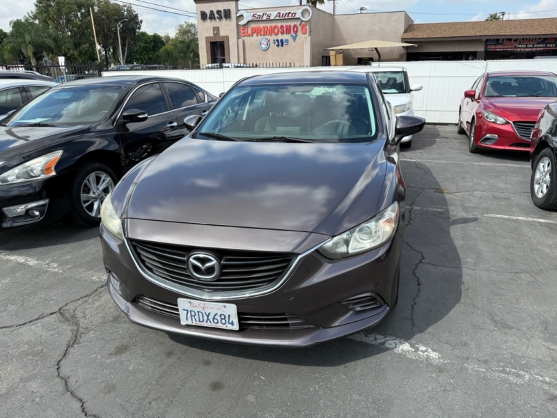 2016 Mazda Mazda6 Touring photo 3