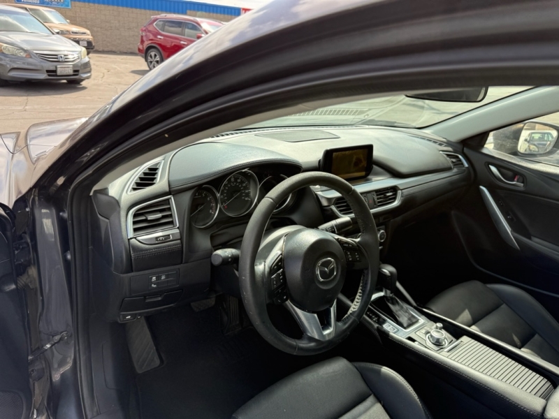 2016 Mazda Mazda6 Touring photo 12