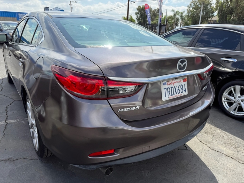 2016 Mazda Mazda6 Touring photo 7