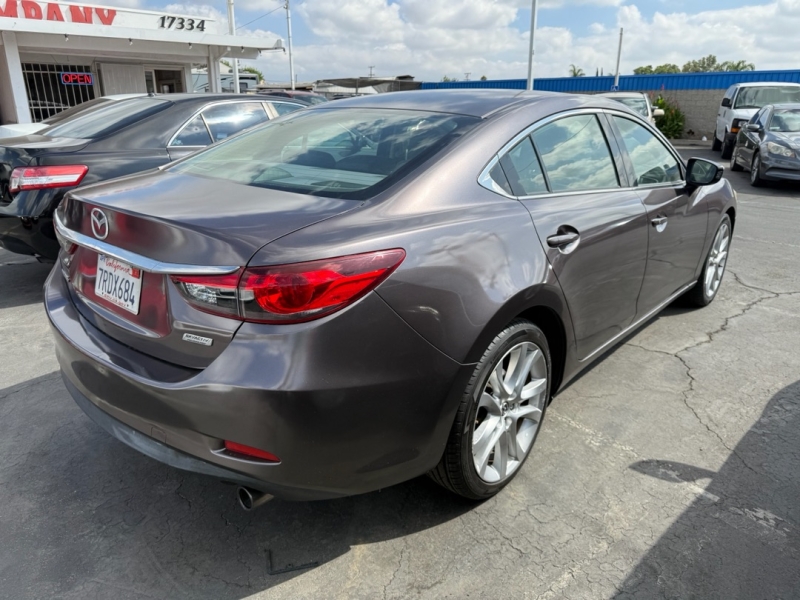 2016 Mazda Mazda6 Touring photo 4