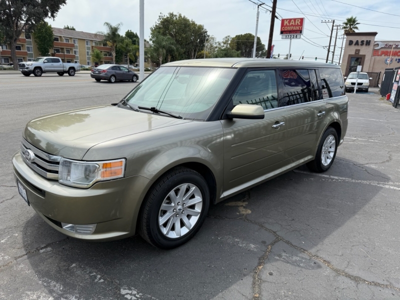 2012 Ford Flex SEL photo 8