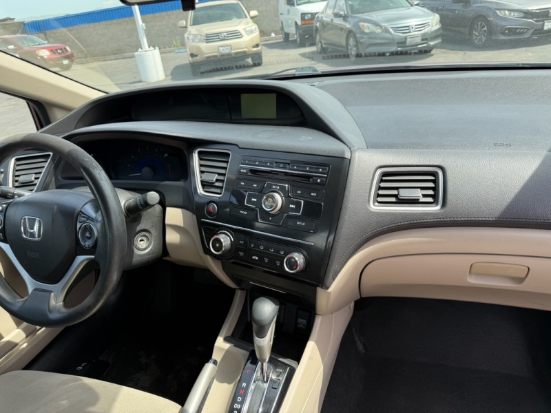 2013 Honda Civic LX photo 22