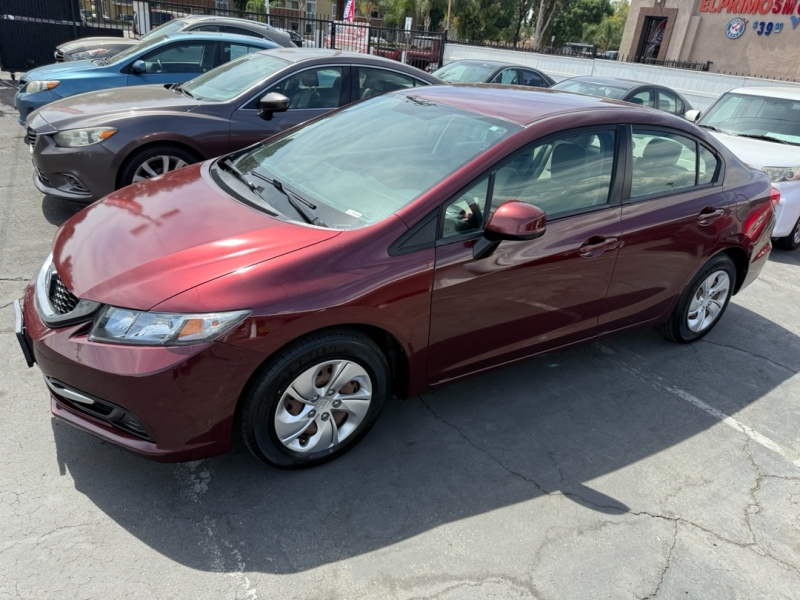 2013 Honda Civic LX photo 12