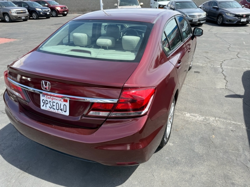 2013 Honda Civic LX photo 7