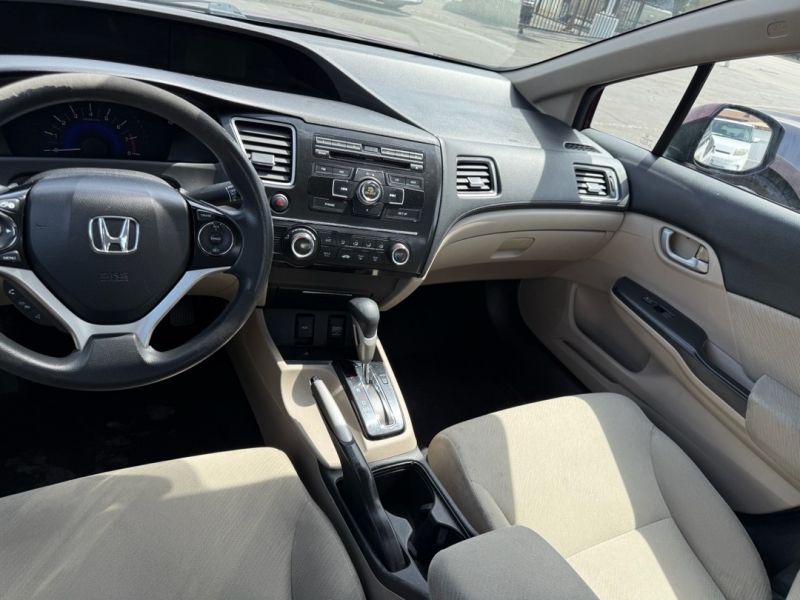 2013 Honda Civic LX photo 16