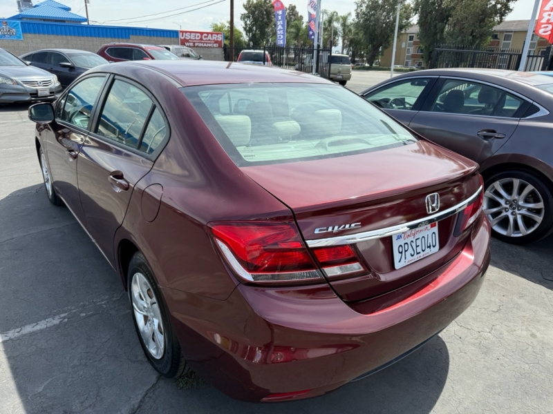 2013 Honda Civic LX photo 9