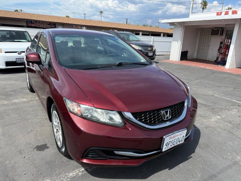 2013 Honda Civic LX photo 5