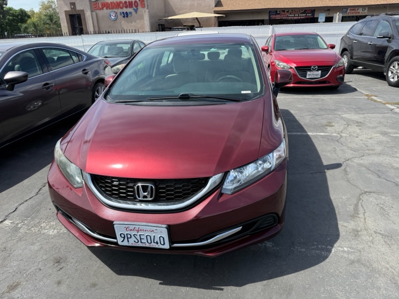 2013 Honda Civic LX photo 4
