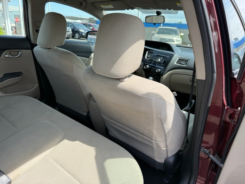 2013 Honda Civic LX photo 19