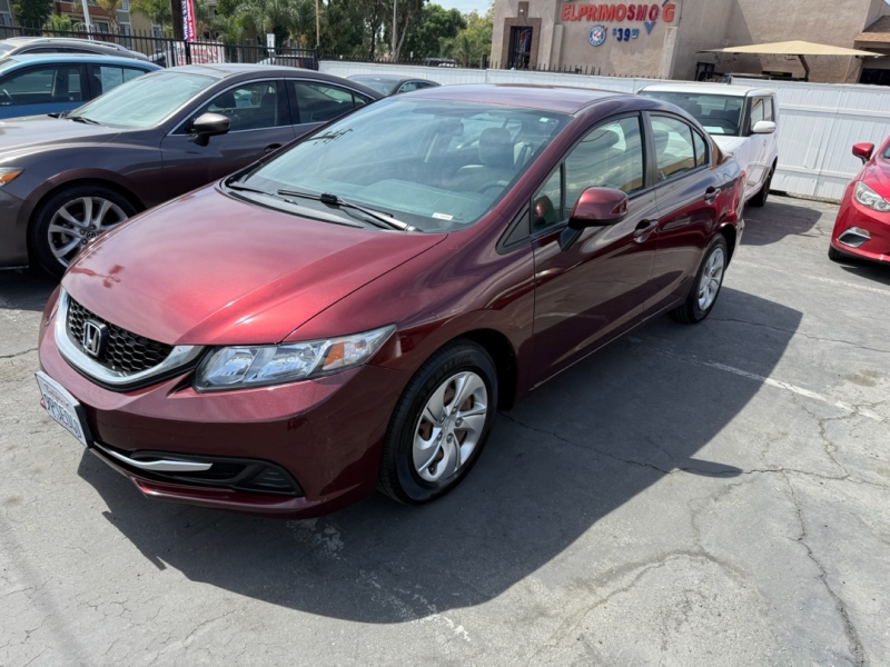 2013 Honda Civic LX photo 2