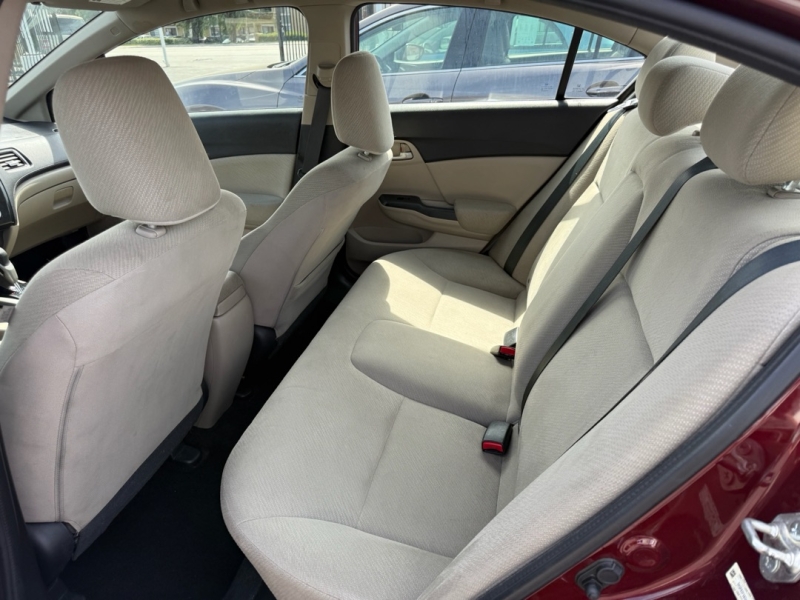 2013 Honda Civic LX photo 15