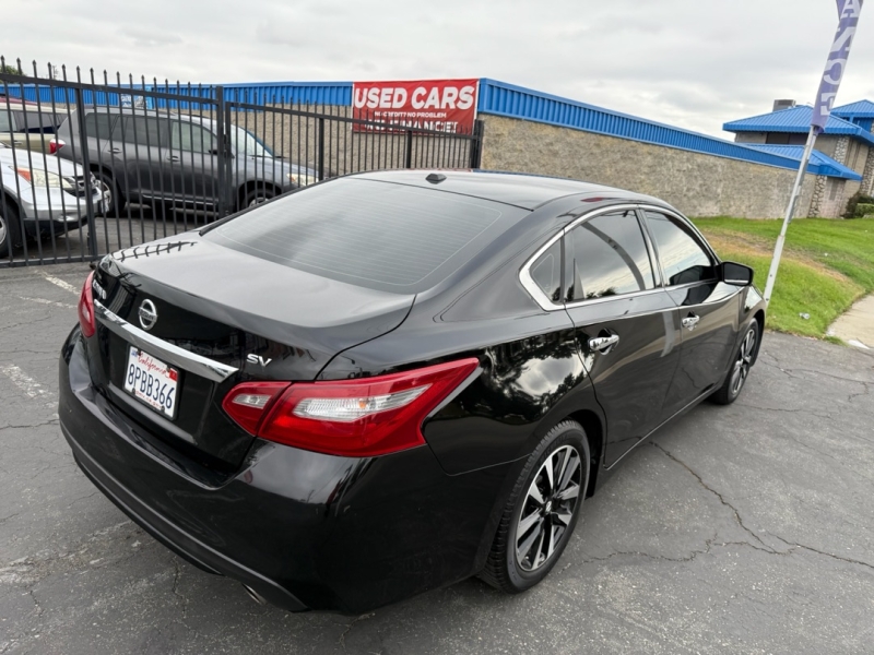 2018 Nissan Altima 2.5 SV photo 3